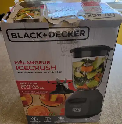 Black+Decker Icecrush Blender, View more