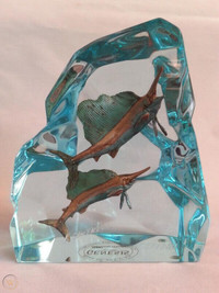 Kitty Cantrell "marlins" Sculpture - Mixed Media PGSS