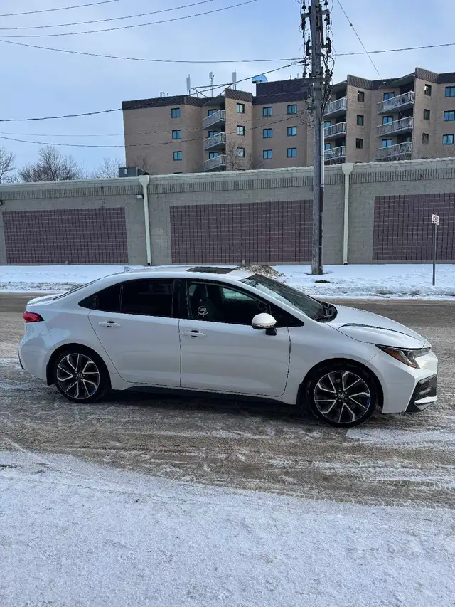2021 Corolla SE upgrade in Cars & Trucks in Winnipeg - Image 3