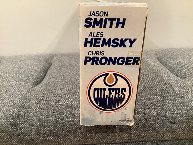 McFarlane Edmonton Oilers 3 Pack Box Set Smith Hemsky Pronger in Arts & Collectibles in Kingston - Image 4