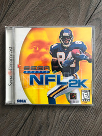 NFL 2K for Sega Dreamcast