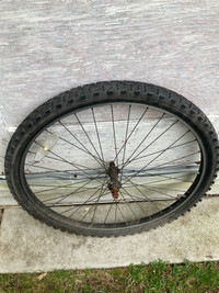Vélo pneu
