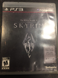 Elder Scrolls V: Skyrim PS3