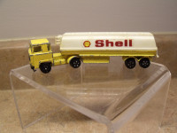 Playart Vintage Shell Tanker truck.