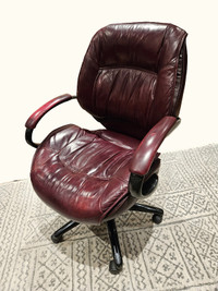 Genuine Cow Top Leather Office Chair