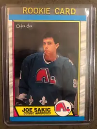Joe Sakic Rookie Card 