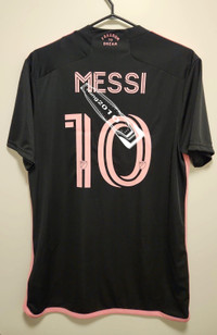 Lionel Messi Black Inter Miami CF 2023 La Noche Replica Jersey