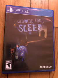 Among The Sleep PS4