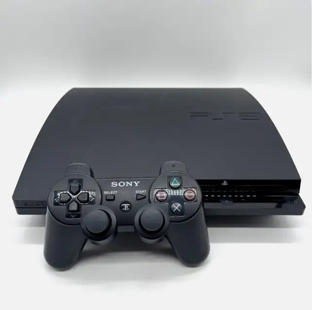 PS3 1000GB-MODDED-PS1+PS2+PS3+SNES+NES