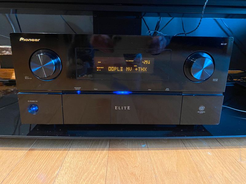 Pioneer receiver with for sale  