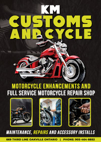Motorcycle enhancements and full service repairs