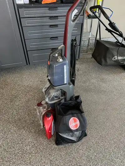 Hoover Power Scrub Deluxe Carpet Washer, View more