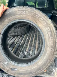 Summer car tires