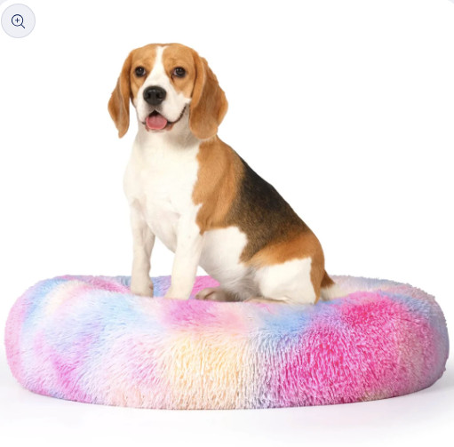 Calming CAT or DOG BED in fun colours in Accessories in City of Toronto - Image 2