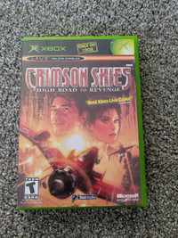 Crimson Skies Original X-Box Game