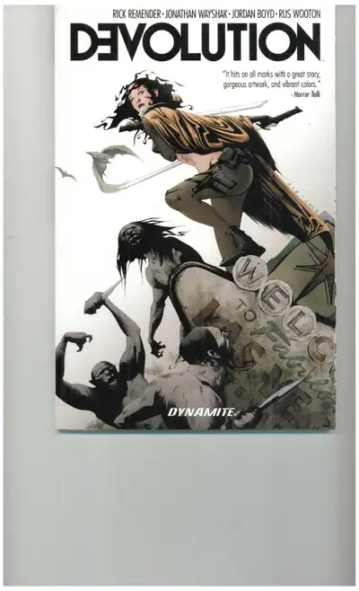 Dynamite Comics - Devolution TPB #1 - Rick Remender - Mature., View more