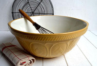 Vintage Gripstand Mixing Bowl by T.G. Green --England