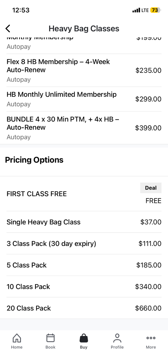 10 Classes at Rumble Boxing (Midtown)536637391357890563