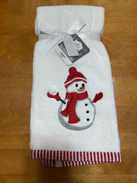Holiday Time 2-pack Hand Towels