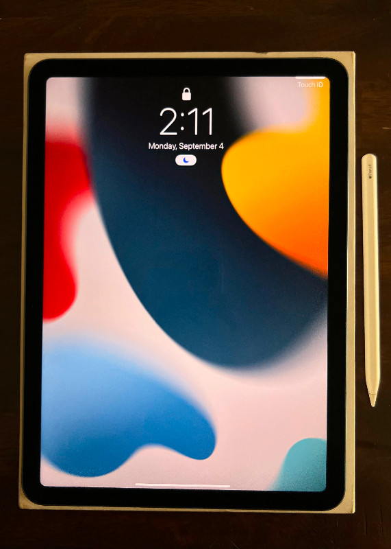 iPad Air 256gb (5th gen) & Apple Pencil | iPads & Tablets | Thunder Bay |  Kijiji