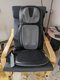 Shiatsu Massage Chair Add-On + Heat