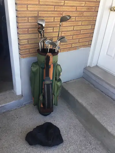 Golf Club set with Cart Bag ( Men’s Right Handed ), View more