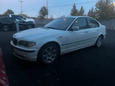 2003 BMW 3 series with 2.5L I6, manual transmission. Car is fun to drive. Don’t have the space for i...