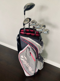 Woman’s Taylormade Left Handed Golf Clubs