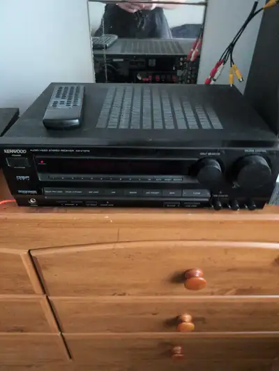 Kenwood KR-V7070 Stereo Receiver Speaker Amp, View more