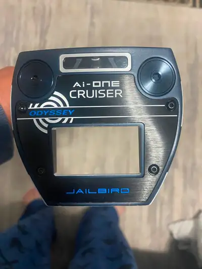 Odyssey Tank Jailbird Putter MLH, View more
