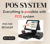 UPGRADE YOUR POS SYSTEM TODAY!!!