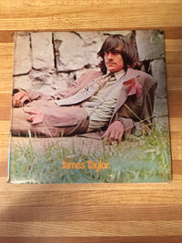 Record Album Vinyl LP-JAMES TAYLOR-JAMES TAYLOR 