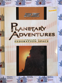 Role-Playing Manual: "Star Trek TNG, Planetary Adventures Vol. 1