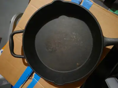 Cast Iron Skillet, View more