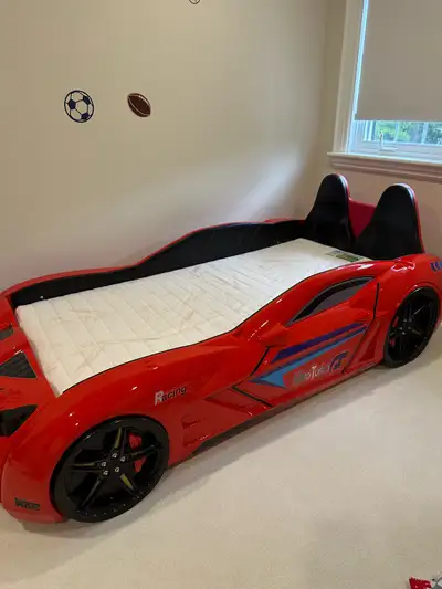kids race car bed, View more