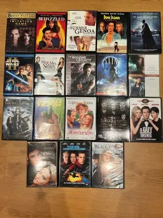 DVD Movies / Film