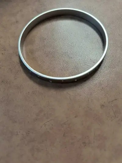 Swarovski Bangle beautiful gift barely used 7x7 inches, View more