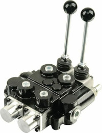 MD30 Hydraulic 2-Spool Directional Control Valve with Float