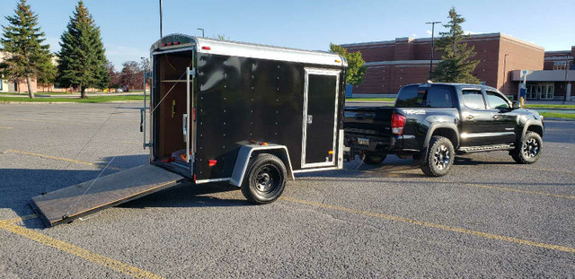 Toyota Tacoma TRD off road 2017 and inclosed trailer in Cars & Trucks in Ottawa - Image 4