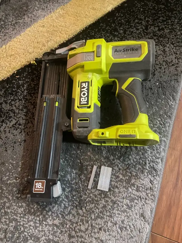 Ryobi nail gun