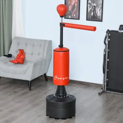 Freestanding Boxing Punch Bag Stand with 360° Rotating Flexible , View more