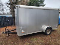 6'x12' Cargo Sport By Pace American Enclosed Cargo Trailer