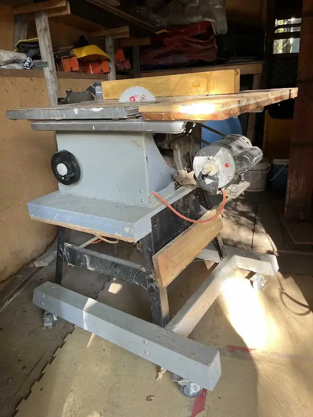 banc de scie in Power Tools in Laurentides - Image 3
