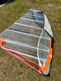 Windsurfing Sail Neil Pryde RS Racing EVO II 10.7 Carbon Rig