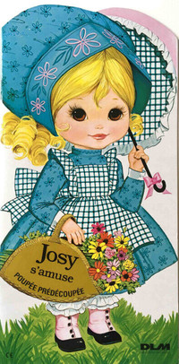 Josy et sa poupée Dolly