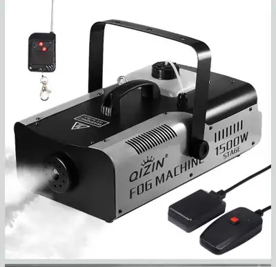 Qizin smoke fog machine 1500 W new, View more