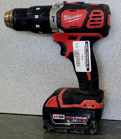 Milwaukee M18 1/2" Hammer Drill 2607-20 (27903263), View more