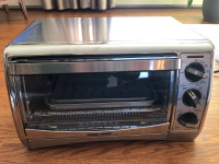 Black and Decker 6 slice Toaster Oven
