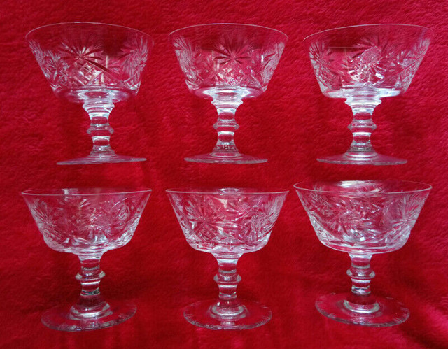 Crystal Stemware Sets in Arts & Collectibles in City of Toronto - Image 3
