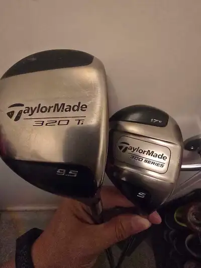 TaylorMade Driver & Wood $60 ea., View more